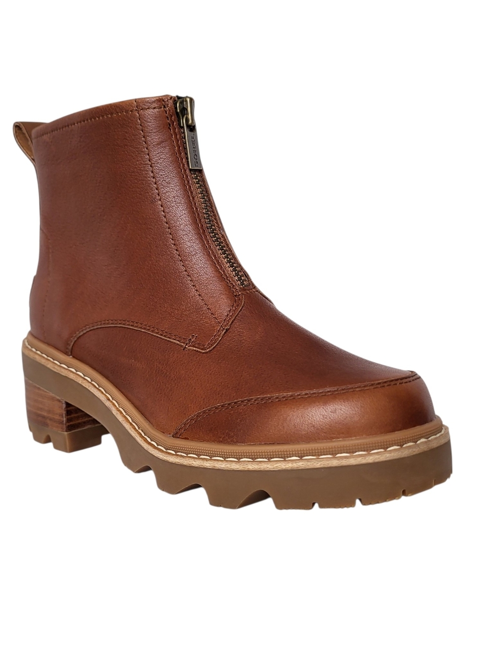 Sorel Joan Now Zip Boots in Velvet Tan Women's Size 10